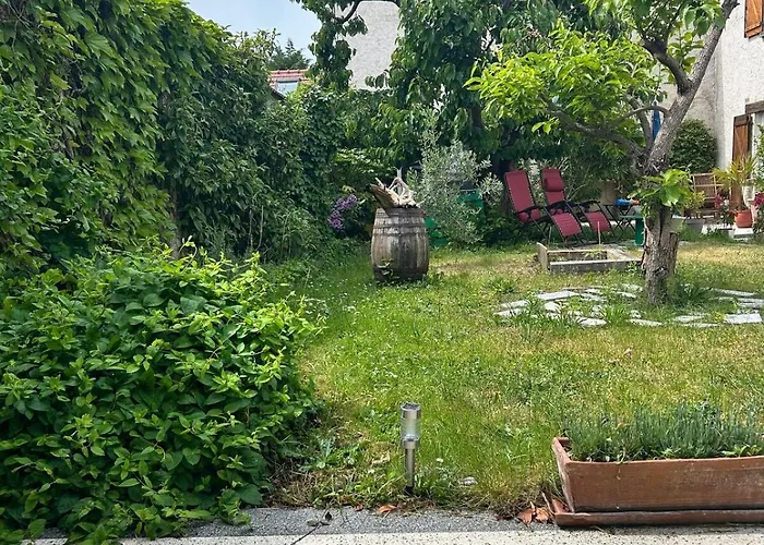 Grand En Rez-de-jardin